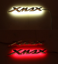 야마하 엑스맥스 XMAX 엠블렘 엠블럼 로고 마크 엘이디 LED 로고 마크 투웨이 2WAY 릴레이