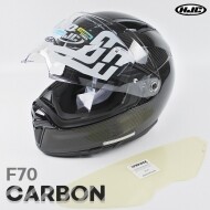 HJC 오토바이 풀페이스 헬멧 F70 CARBON 카본 솔리드 바이크 헬멧