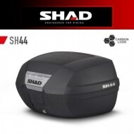 SHAD 샤드 탑박스 SH44 무광검정 카본 D80B44100