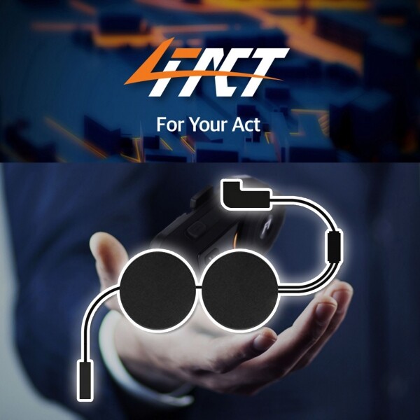 라이더마트,포팩트 4FACT 블루투스 F1 F2 T1 T2 F2S F3 오픈페이스 헬멧 이어스피커 단품