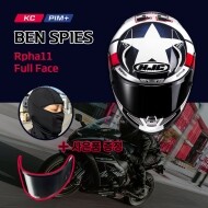 홍진 HJC 알파11 벤스피스 BEN SPIES MC1 오토바이 라이딩 풀페이스 헬멧