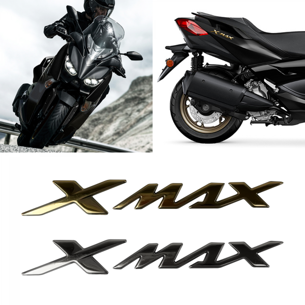 야마하 XMAX300 엑스맥스 바디커버 사이드커버 순정 엠블럼 로고