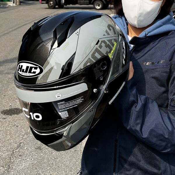 라이더마트,홍진 HJC C10 잉카 INKA 오토바이 바이크 라이딩 엔트리급 풀페이스 헬멧