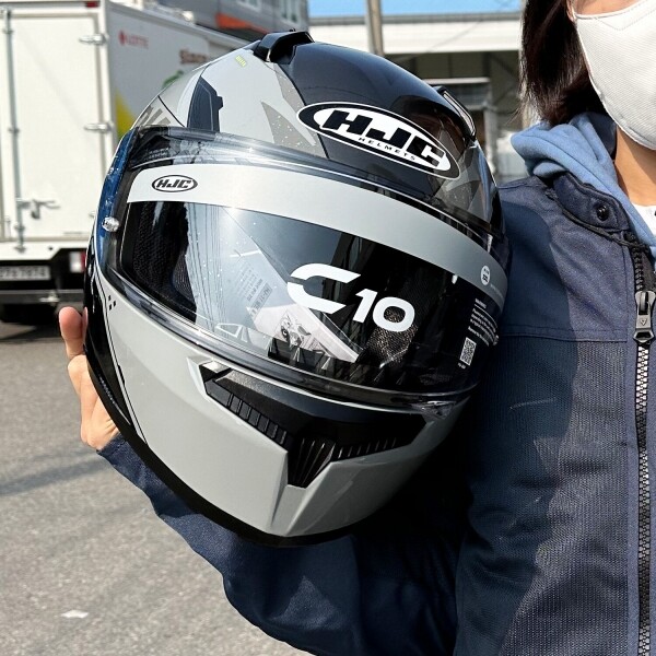 라이더마트,홍진 HJC C10 잉카 INKA 오토바이 바이크 라이딩 엔트리급 풀페이스 헬멧