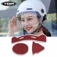 예마 YEMA YM-351S 반모 내피 오토바이 전동킥보드 전기자전거 스쿠터 헬멧 용품