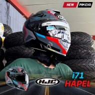 HJC RPHA71 HAPEL 하펠 풀페이스 헬멧 레이싱 스포츠 홍진 알파71 MC21 태극