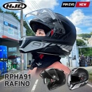 홍진 HJC RPHA91 시스템 풀페이스 오픈페이스 헬멧 알파91 라피노 MC5SF