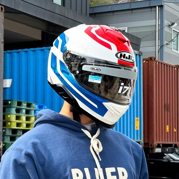 라이더마트,HJC 홍진 헬멧 i71 풀페이스 그래픽 엔타 오토바이헬멧