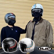 HJC 홍진 헬멧 V31 클래식 오픈페이스 그래픽 오토바이헬멧