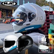 HJC 홍진 헬멧 V10 클래식 풀페이스 그래픽 오토바이헬멧