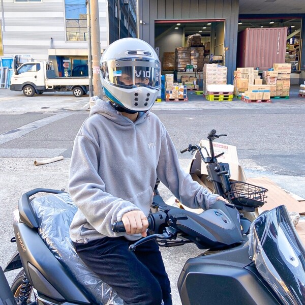 라이더마트,HJC 홍진 헬멧 V10 클래식 풀페이스 그래픽 오토바이헬멧